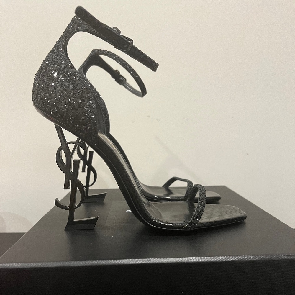 Saint Laurent Opyum 110 YSL HEEL - Black